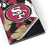 NFL San Francisco 49ers Tropical Print Galaxy S23 Ultra Skin