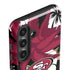 NFL San Francisco 49ers Tropical Print Galaxy S24 Impact Case