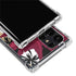 NFL San Francisco 49ers Tropical Print Galaxy S24 Ultra Clear Case