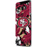 NFL San Francisco 49ers Tropical Print Galaxy S8 Skin