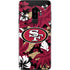 NFL San Francisco 49ers Tropical Print Galaxy S9 Plus Skin
