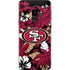 NFL San Francisco 49ers Tropical Print Galaxy S9 Skin