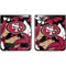 NFL San Francisco 49ers Tropical Print Galaxy Z Flip Skin