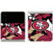 NFL San Francisco 49ers Tropical Print Galaxy Z Flip3 5G Skin