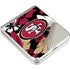 NFL San Francisco 49ers Tropical Print Galaxy Z Flip3 5G Skin