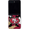 NFL San Francisco 49ers Tropical Print Galaxy Z Flip5 5G Skin