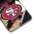 NFL San Francisco 49ers Tropical Print Galaxy Z Flip5 5G Skin
