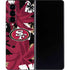 NFL San Francisco 49ers Tropical Print Galaxy Z Fold4 5G Skin