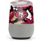 NFL San Francisco 49ers Tropical Print Google Home Skin