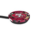 NFL San Francisco 49ers Tropical Print Google Stadia Controller Skin