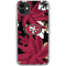 NFL San Francisco 49ers Tropical Print iPhone 11 Clear Case