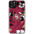NFL San Francisco 49ers Tropical Print iPhone 11 Pro Clear Case