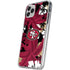 NFL San Francisco 49ers Tropical Print iPhone 11 Pro Clear Case