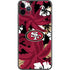 NFL San Francisco 49ers Tropical Print iPhone 11 Pro Max Skin
