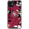 NFL San Francisco 49ers Tropical Print iPhone 12 Clear Case