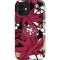 NFL San Francisco 49ers Tropical Print iPhone 12 Impact Case