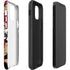 NFL San Francisco 49ers Tropical Print iPhone 12 Impact Case