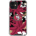 NFL San Francisco 49ers Tropical Print iPhone 12 Mini Clear Case