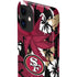 NFL San Francisco 49ers Tropical Print iPhone 12 Mini Lite Case