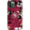 NFL San Francisco 49ers Tropical Print iPhone 12 Pro Max Impact Case