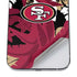NFL San Francisco 49ers Tropical Print iPhone 12 Pro Max Skin