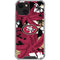 NFL San Francisco 49ers Tropical Print iPhone 13 Clear Case