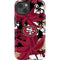 NFL San Francisco 49ers Tropical Print iPhone 13 Impact Case