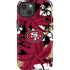 NFL San Francisco 49ers Tropical Print iPhone 13 Impact Case
