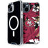 NFL San Francisco 49ers Tropical Print iPhone 13 MagSafe Case