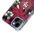 NFL San Francisco 49ers Tropical Print iPhone 13 MagSafe Case