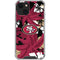 NFL San Francisco 49ers Tropical Print iPhone 13 Mini Clear Case