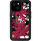 NFL San Francisco 49ers Tropical Print iPhone 13 Mini Waterproof Case