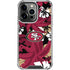 NFL San Francisco 49ers Tropical Print iPhone 13 Pro Clear Case
