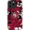 NFL San Francisco 49ers Tropical Print iPhone 13 Pro Max Impact Case