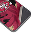 NFL San Francisco 49ers Tropical Print iPhone 13 Pro Max Skin