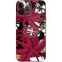NFL San Francisco 49ers Tropical Print iPhone 13 Pro Max Skin