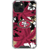 NFL San Francisco 49ers Tropical Print iPhone 14 Clear Case
