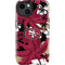 NFL San Francisco 49ers Tropical Print iPhone 14 Plus Impact Case
