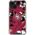 NFL San Francisco 49ers Tropical Print iPhone 14 Plus Clear Case
