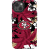 NFL San Francisco 49ers Tropical Print iPhone 15 Impact Case