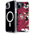 NFL San Francisco 49ers Tropical Print iPhone 15 Plus MagSafe Case