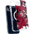 NFL San Francisco 49ers Tropical Print iPhone 14 Plus MagSafe Case