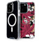 NFL San Francisco 49ers Tropical Print iPhone 15 Pro MagSafe Case