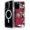 NFL San Francisco 49ers Tropical Print iPhone 14 Pro MagSafe Case