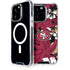 NFL San Francisco 49ers Tropical Print iPhone 15 Pro MagSafe Case