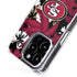 NFL San Francisco 49ers Tropical Print iPhone 15 Pro MagSafe Case