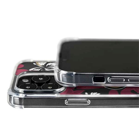 NFL San Francisco 49ers Tropical Print iPhone 15 Pro MagSafe Case