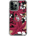 NFL San Francisco 49ers Tropical Print iPhone 14 Pro Max Clear Case