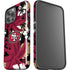 NFL San Francisco 49ers Tropical Print iPhone 15 Pro Max Impact Case