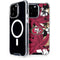 NFL San Francisco 49ers Tropical Print iPhone 15 Pro Max MagSafe Case